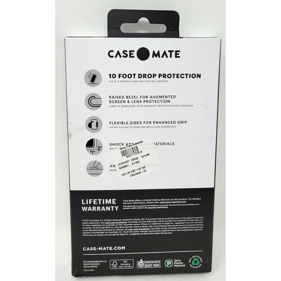 Case-Mate Karat Marble Case for iPhone 13 Pro 6.1" 2021 - Marble Design - Picture 2 of 3